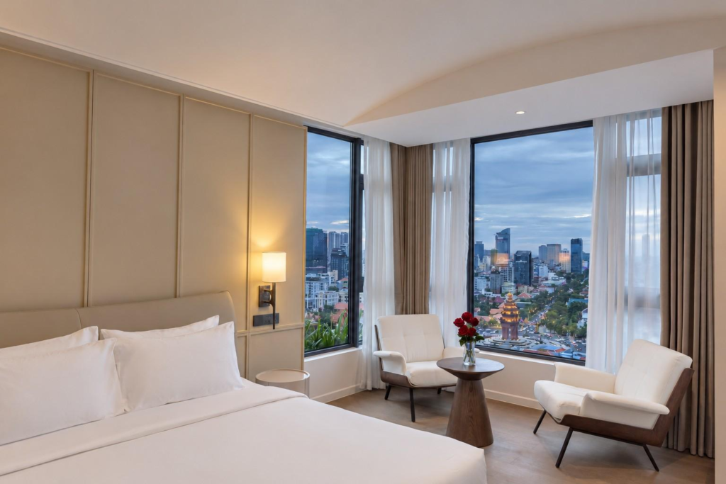 Bassac Signature Hotel Bedroom
